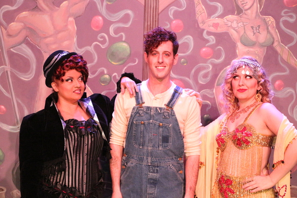 Photo Flash: PIPPIN Opens at the Woodlawn Theatre in San Antonio 