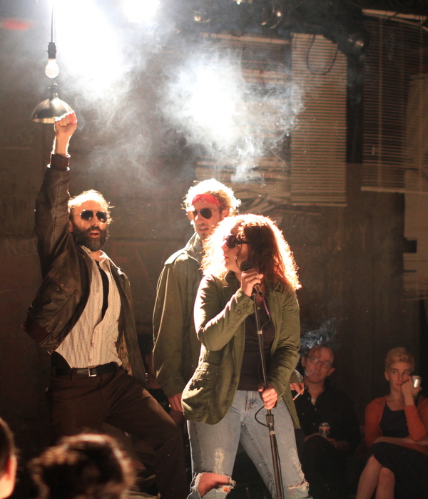 Photo Flash: First Look at The Assembly's Remount of HOME/SICK at JACK Image