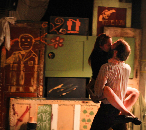 Photo Flash: First Look at The Assembly's Remount of HOME/SICK at JACK Image