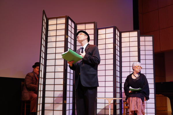 Photo Flash: MONEY, LOVE, AND SHAME Hits the Stage at YIVO Institute Image