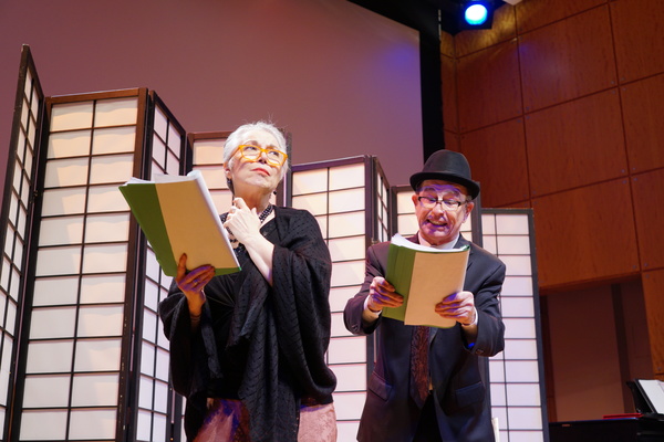 Photo Flash: MONEY, LOVE, AND SHAME Hits the Stage at YIVO Institute 