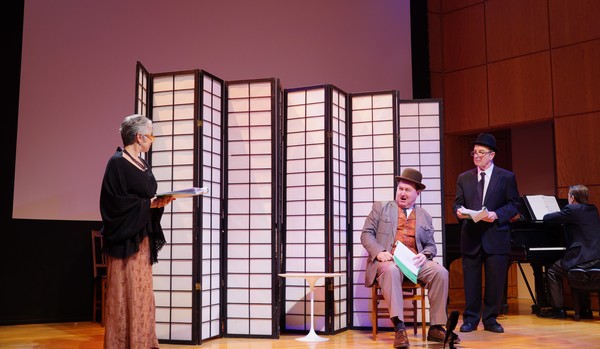 Photo Flash: MONEY, LOVE, AND SHAME Hits the Stage at YIVO Institute Image