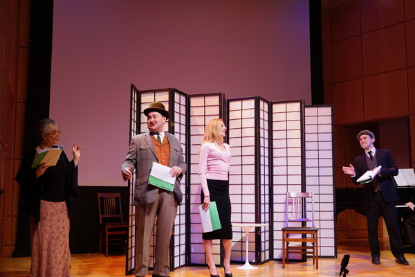 Photo Flash: MONEY, LOVE, AND SHAME Hits the Stage at YIVO Institute Image