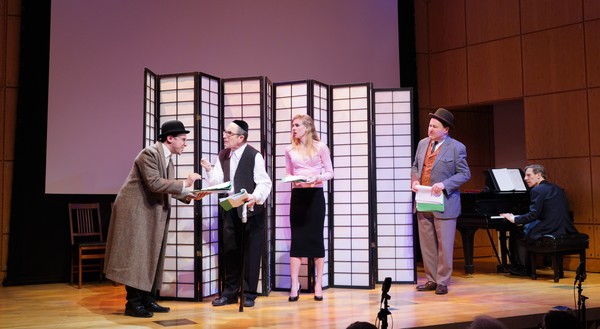 Photo Flash: MONEY, LOVE, AND SHAME Hits the Stage at YIVO Institute 