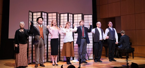 Photo Flash: MONEY, LOVE, AND SHAME Hits the Stage at YIVO Institute  Image