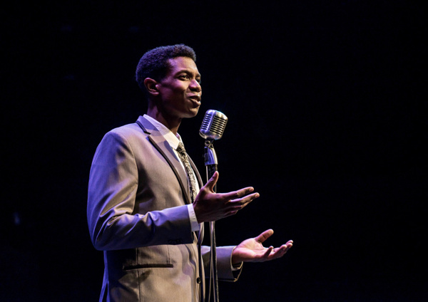 Photo Flash: Evan Tyrone Martin Sings Nat King Cole in Chicagoland on Today Image