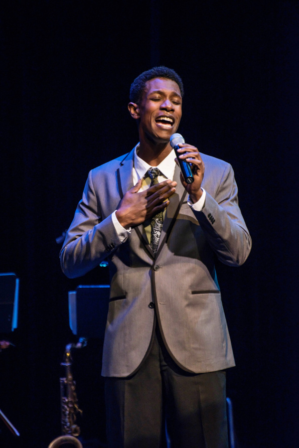 Photo Flash: Evan Tyrone Martin Sings Nat King Cole in Chicagoland on Today Image