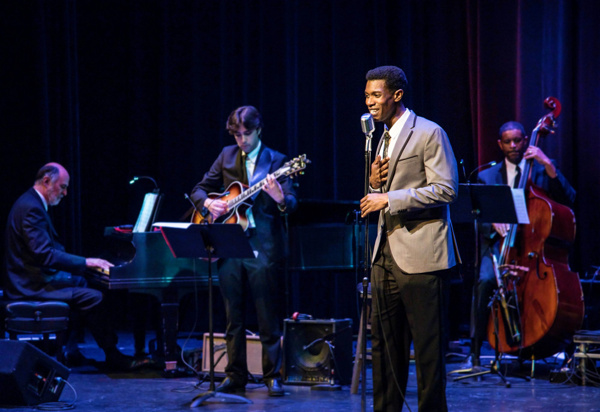 Photo Flash: Evan Tyrone Martin Sings Nat King Cole in Chicagoland on Today Image