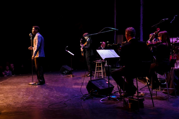 Photo Flash: Evan Tyrone Martin Sings Nat King Cole in Chicagoland on Today Image