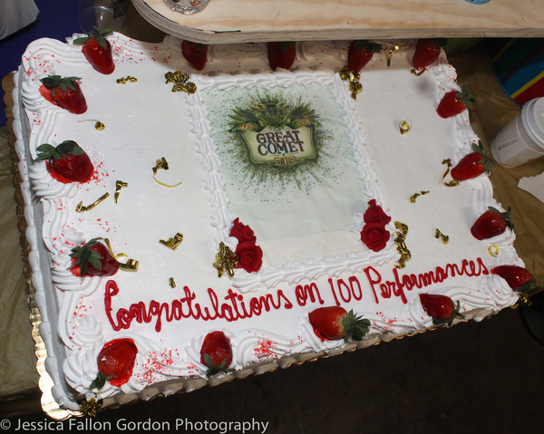Photo Coverage: GREAT COMET Celebrates 100 Performances on Broadway Image