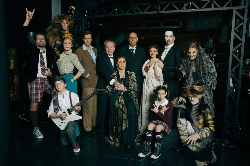 Andrew Lloyd Webber Celebrates Historic Achievement at Opening Night of SUNSET BOULEVARD Image