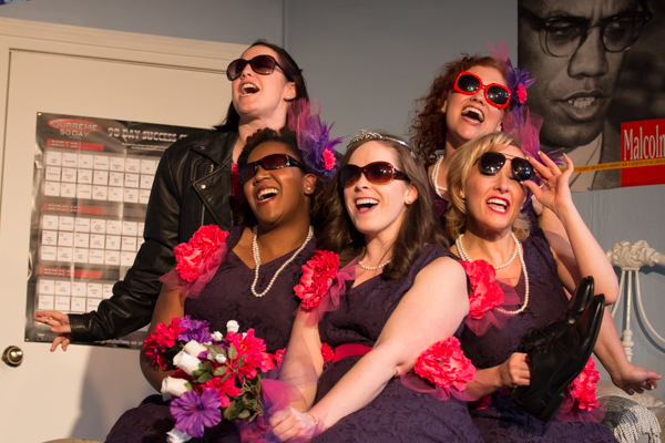 Photo Coverage: First look at Curtain Players' FIVE WOMEN WEARING THE SAME DRESS Image
