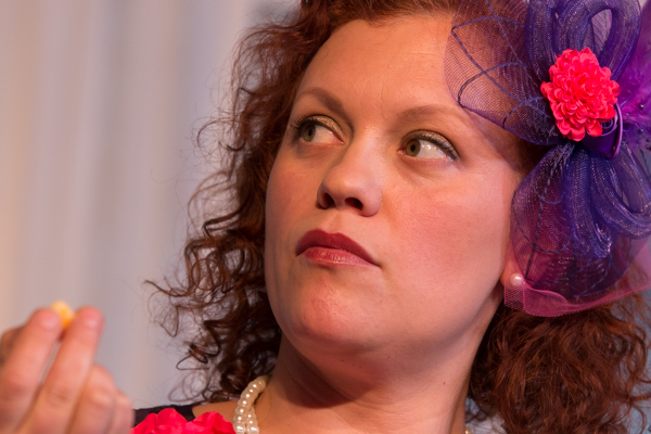 Photo Coverage: First look at Curtain Players' FIVE WOMEN WEARING THE SAME DRESS Image
