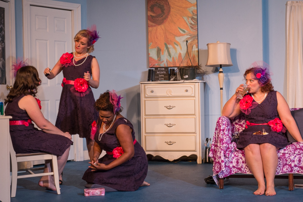 Photo Coverage: First look at Curtain Players' FIVE WOMEN WEARING THE SAME DRESS Image