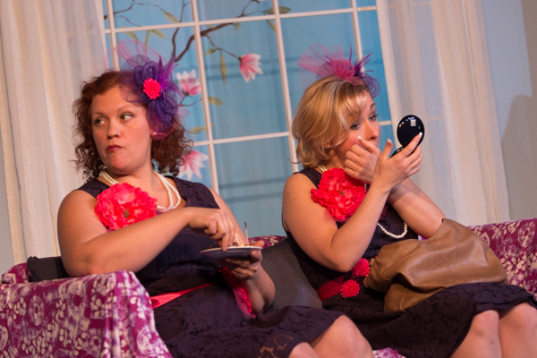 Photo Coverage: First look at Curtain Players' FIVE WOMEN WEARING THE SAME DRESS Image