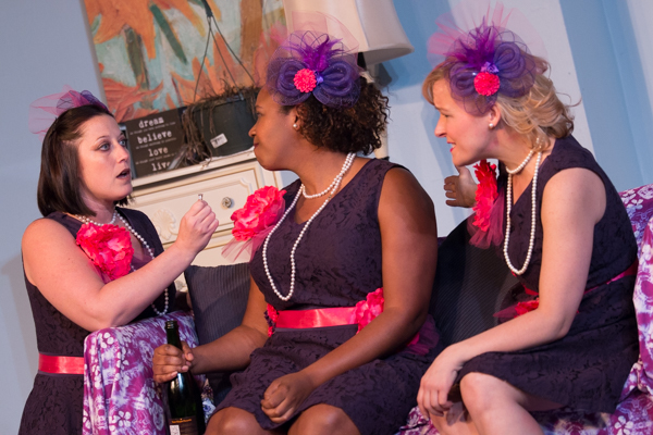 Photo Coverage: First look at Curtain Players' FIVE WOMEN WEARING THE SAME DRESS Image