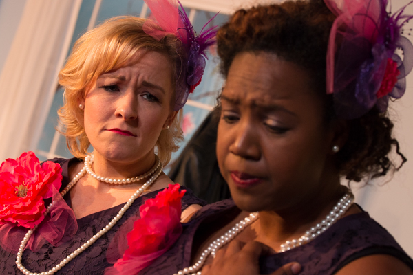 Photo Coverage: First look at Curtain Players' FIVE WOMEN WEARING THE SAME DRESS Image