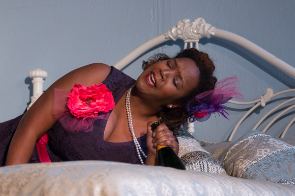 Photo Coverage: First look at Curtain Players' FIVE WOMEN WEARING THE SAME DRESS Image