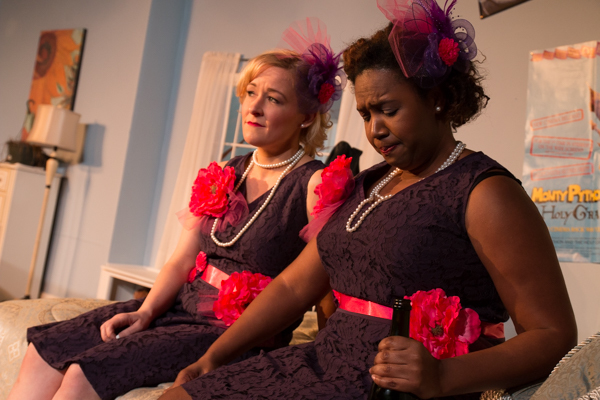 Photo Coverage: First look at Curtain Players' FIVE WOMEN WEARING THE SAME DRESS Image