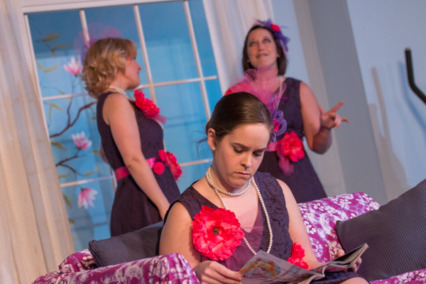 Photo Coverage: First look at Curtain Players' FIVE WOMEN WEARING THE SAME DRESS Image