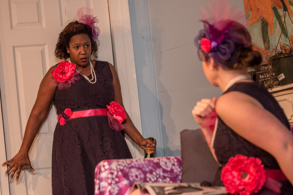 Photo Coverage: First look at Curtain Players' FIVE WOMEN WEARING THE SAME DRESS Image