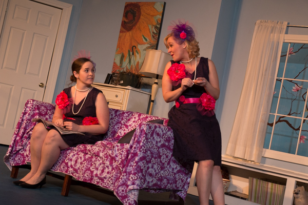 Photo Coverage: First look at Curtain Players' FIVE WOMEN WEARING THE SAME DRESS 