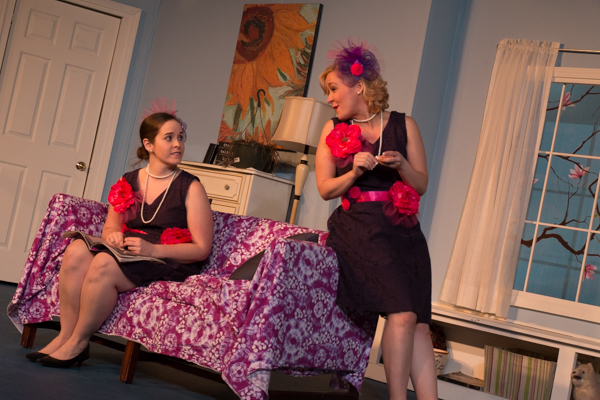 Photo Coverage: First look at Curtain Players' FIVE WOMEN WEARING THE SAME DRESS Image