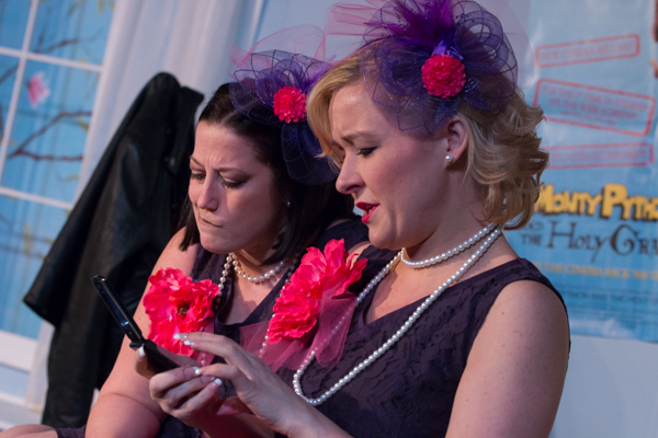 Photo Coverage: First look at Curtain Players' FIVE WOMEN WEARING THE SAME DRESS Image