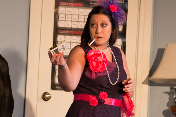 Photo Coverage: First look at Curtain Players' FIVE WOMEN WEARING THE SAME DRESS Image