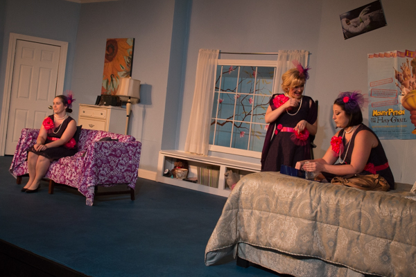 Photo Coverage: First look at Curtain Players' FIVE WOMEN WEARING THE SAME DRESS Image