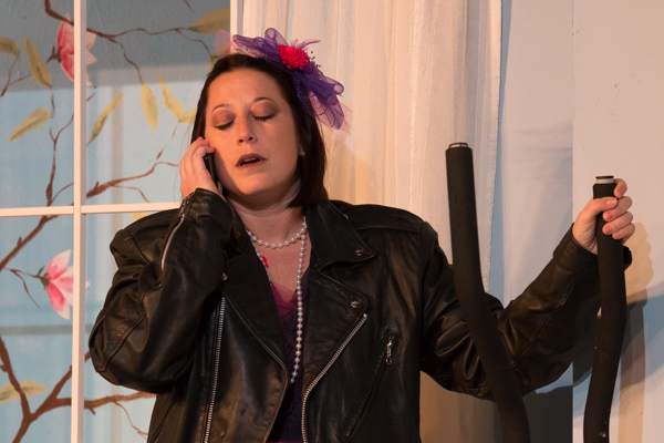 Photo Coverage: First look at Curtain Players' FIVE WOMEN WEARING THE SAME DRESS Image