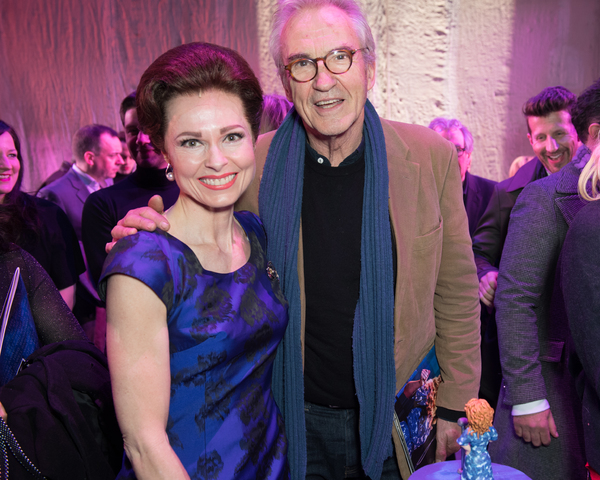 Barbara Drennan and Larry Lamb Photo