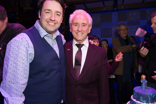 Jason Manford and Tony Christie Photo