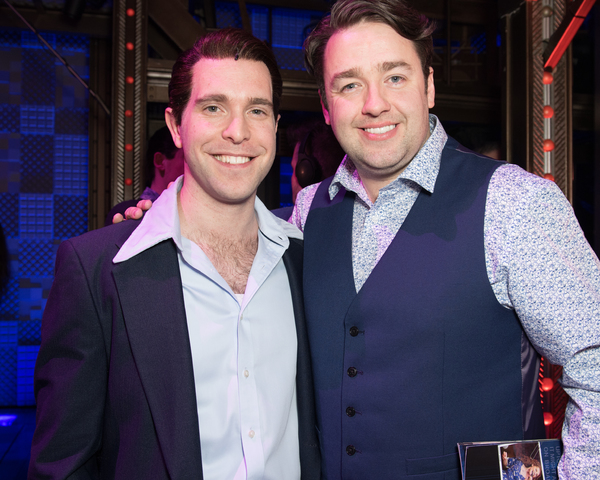 Joseph Prouse and Jason Manford Photo