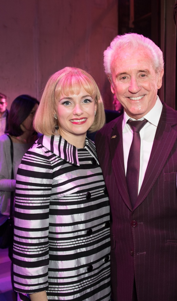 Lorna Want and Tony Christie Photo