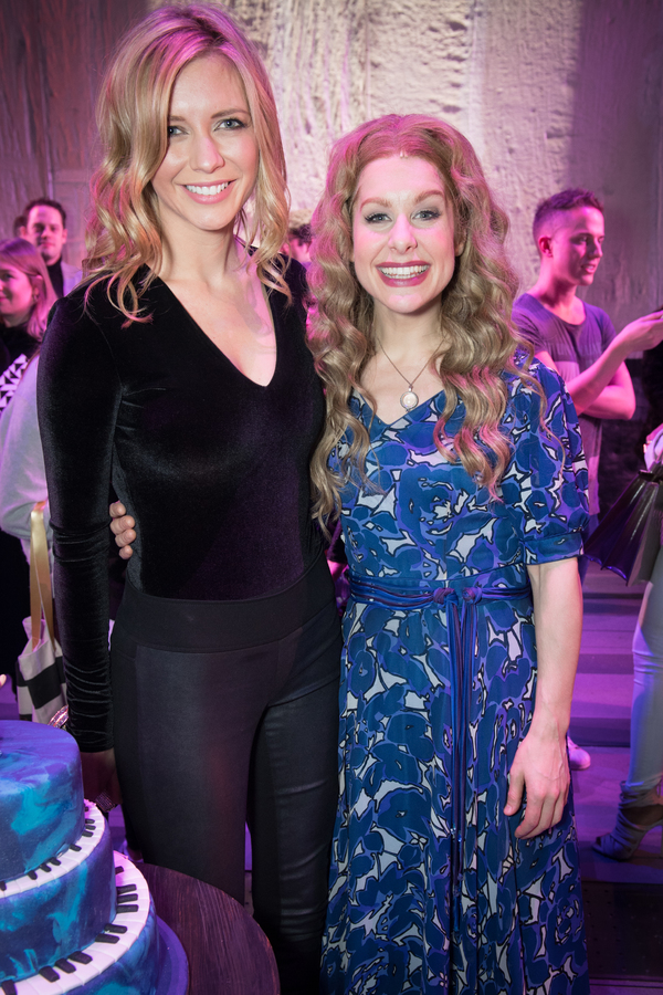 Rachel Riley and Cassidy Janson Photo