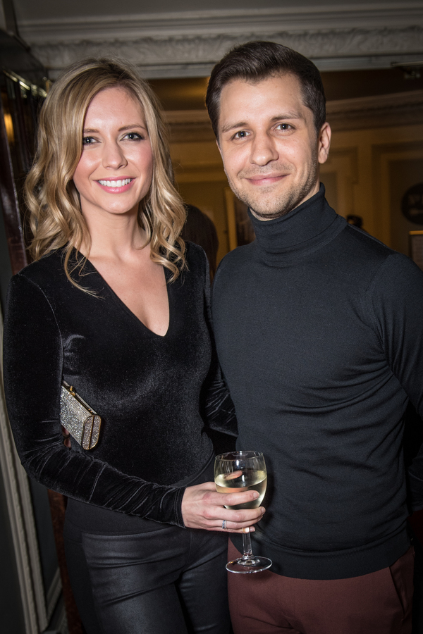 Rachel Riley and Pasha Kovalev Photo