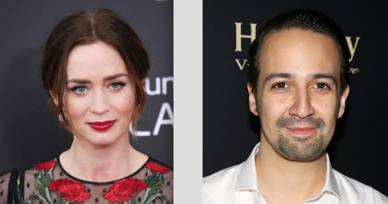 Production Begins on MARY POPPINS RETURNS; Official Plot + More Details Revealed! Image