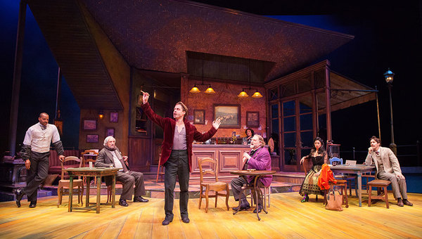 Photo Flash: PICASSO AT THE LAPIN AGILE Opens at The Old Globe Starring Philippe Bowgen, Donald Faison, Justin Long, and More 