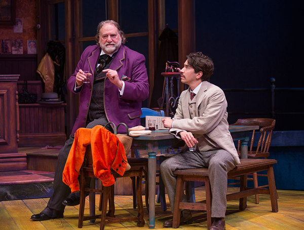 Photo Flash: PICASSO AT THE LAPIN AGILE Opens at The Old Globe Starring Philippe Bowgen, Donald Faison, Justin Long, and More 