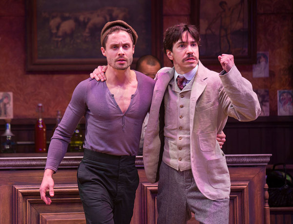 Photo Flash: PICASSO AT THE LAPIN AGILE Opens at The Old Globe Starring Philippe Bowgen, Donald Faison, Justin Long, and More 