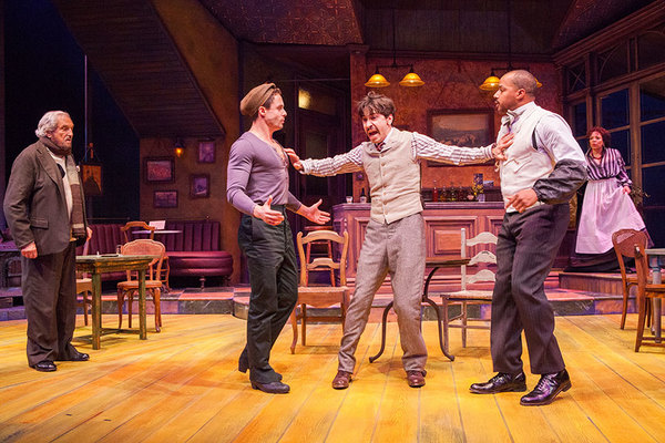 Photo Flash: PICASSO AT THE LAPIN AGILE Opens at The Old Globe Starring Philippe Bowgen, Donald Faison, Justin Long, and More 