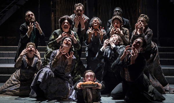 Photo Flash: Paramount Theatre's Bold New Production of SWEENEY TODD Image