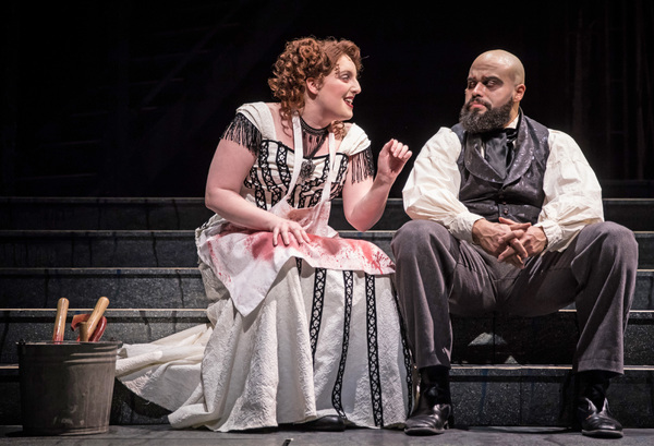 Photo Flash: Paramount Theatre's Bold New Production of SWEENEY TODD Image
