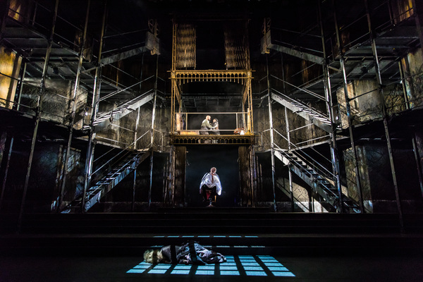 Photo Flash: Paramount Theatre's Bold New Production of SWEENEY TODD Image