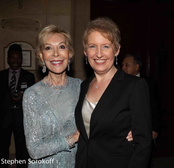 Anka Palitz & Liz Callaway Photo