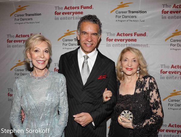 Anka Palitz, Brian Stokes Mitchell Photo