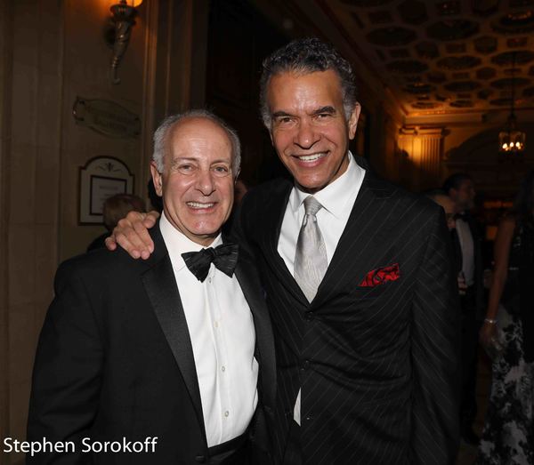 Joeseph Benincasa & Brian Stokes Mitchell Photo