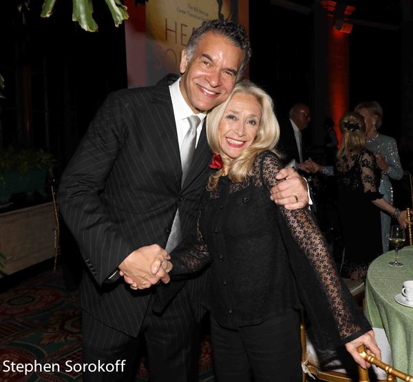 Brian Stokes Mitchell & Eda Sorokoff Photo