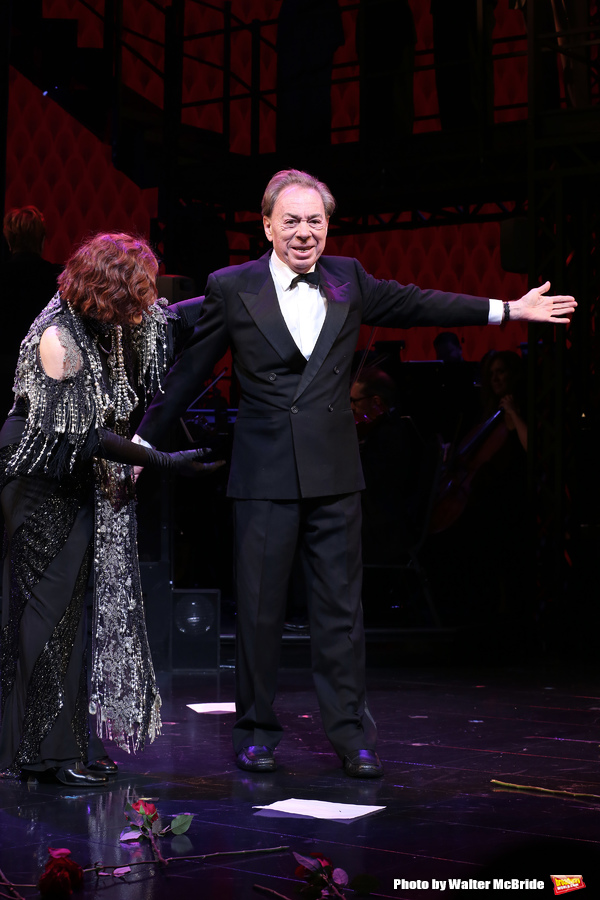 Photo Coverage: Norma's Back! Inside SUNSET BOULEVARD's Opening Night Bows Image
